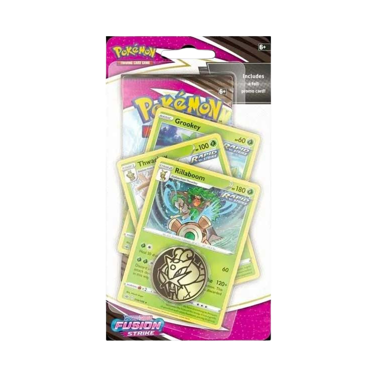 Premium Checklane Blister Pokémon - Sword & Shield – Fusion Strike | Collectorshop Maroc