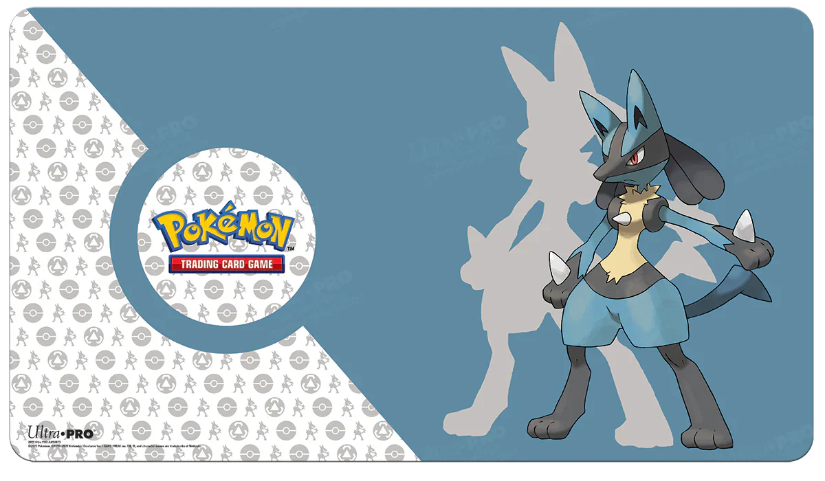 Ultra Pro Playmat - Lucario | CollectorShop Maroc