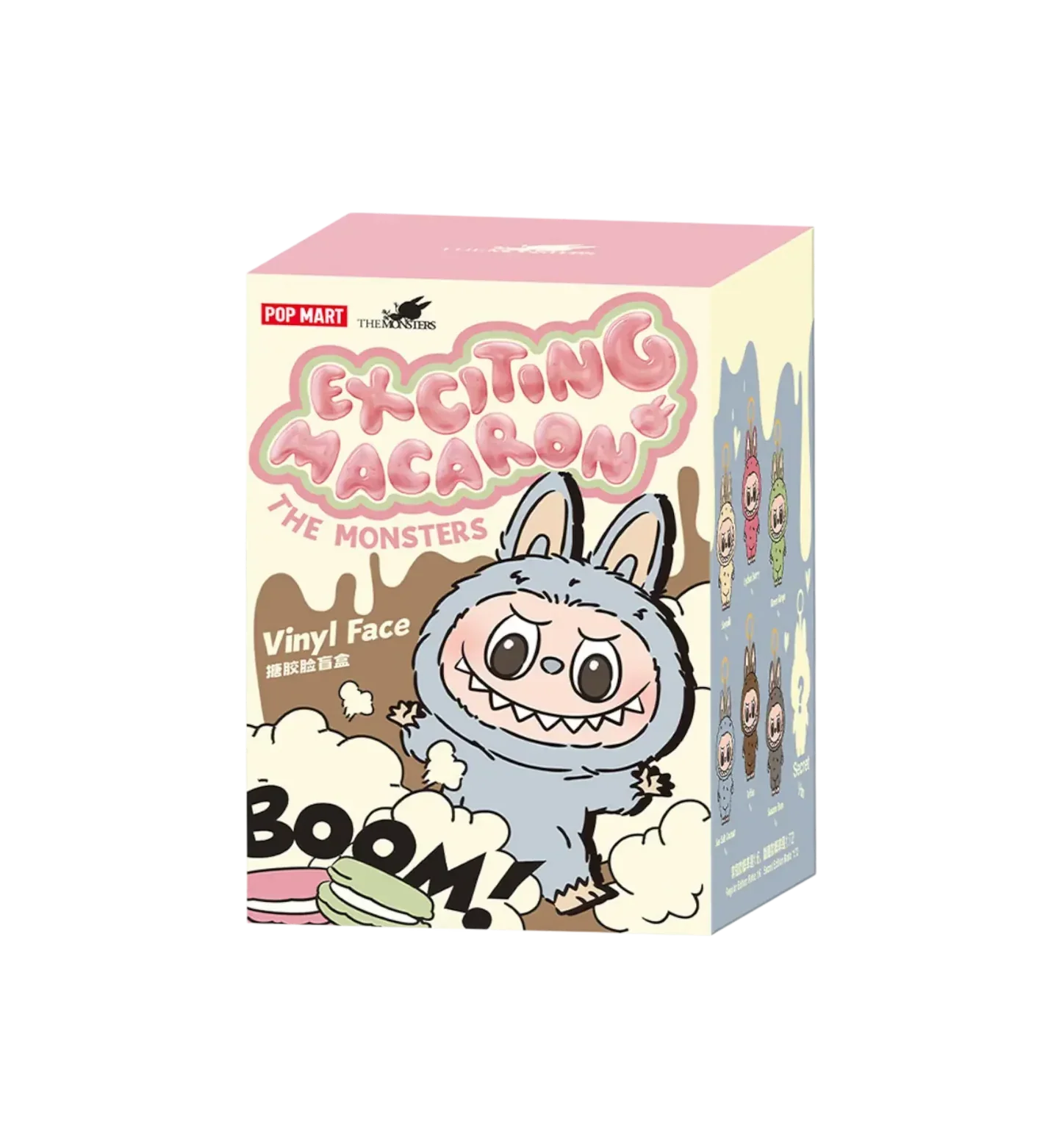 LABUBU The Monsters EXCITING MACARON | Originale POP MART | CollectorShop Maroc