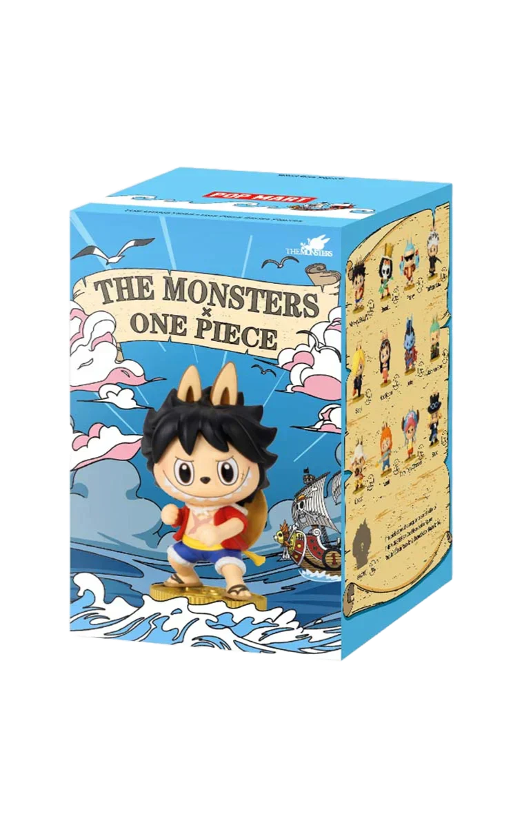 LABUBU The Monsters ONE PIECE | Originale POP MART | CollectorShop Maroc