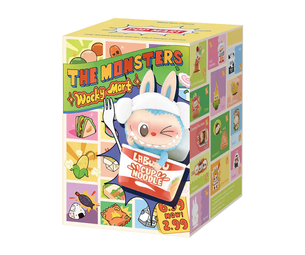 LABUBU The Monsters WACKY MART | Originale POP MART | CollectorShop Maroc