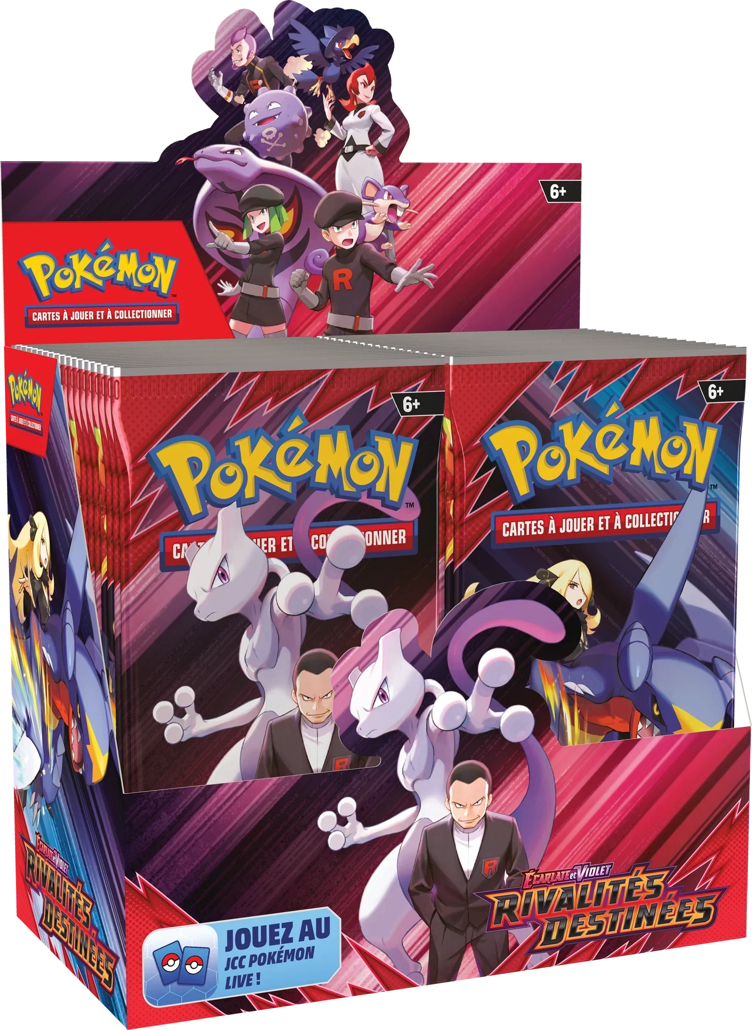 Display Pokémon Rivalités Destinées | Collectorshop Maroc
