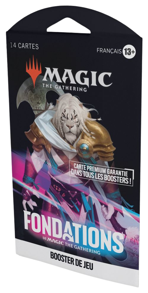 Booster MTG Magic The Gathering - Fondations  | Collectorshop Maroc