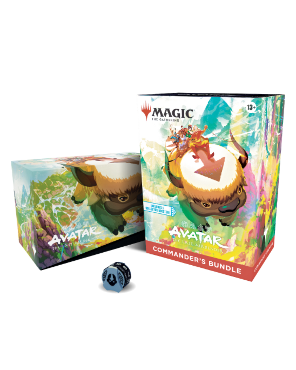 Avatar: The Last Airbender – Commander's Bundle | Magic The Gathering Universes Beyond