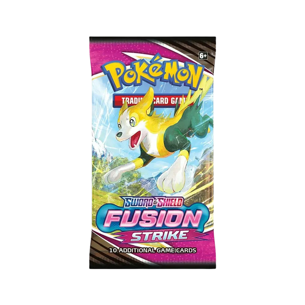 Booster Pokémon Sword & Shield – Fusion Strike | Collectorshop Maroc