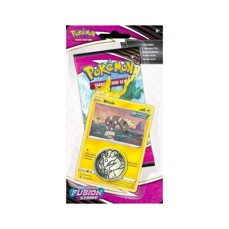 Premium Checklane Blister Pokémon - Sword & Shield – Fusion Strike | Collectorshop Maroc
