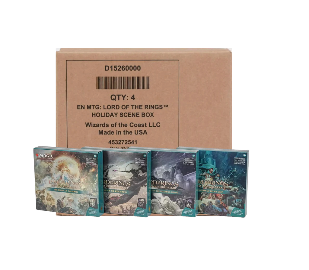 MTG LOTR Holiday Scene Bundle – 4 Sets | CollectorShop Maroc