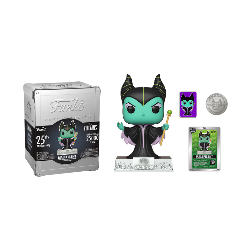 Funko Pop – Maleficient Limited edition coffret | Collectorshop Maroc