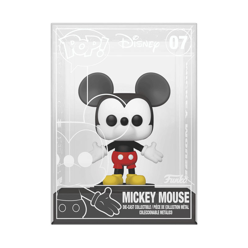Funko Pop – Mickey Mouse Die-cast | Collectorshop Maroc