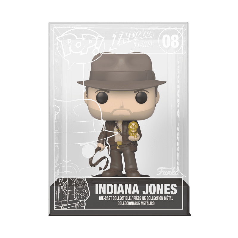 Funko Pop – Indiana Jones Die-cast | Collectorshop Maroc