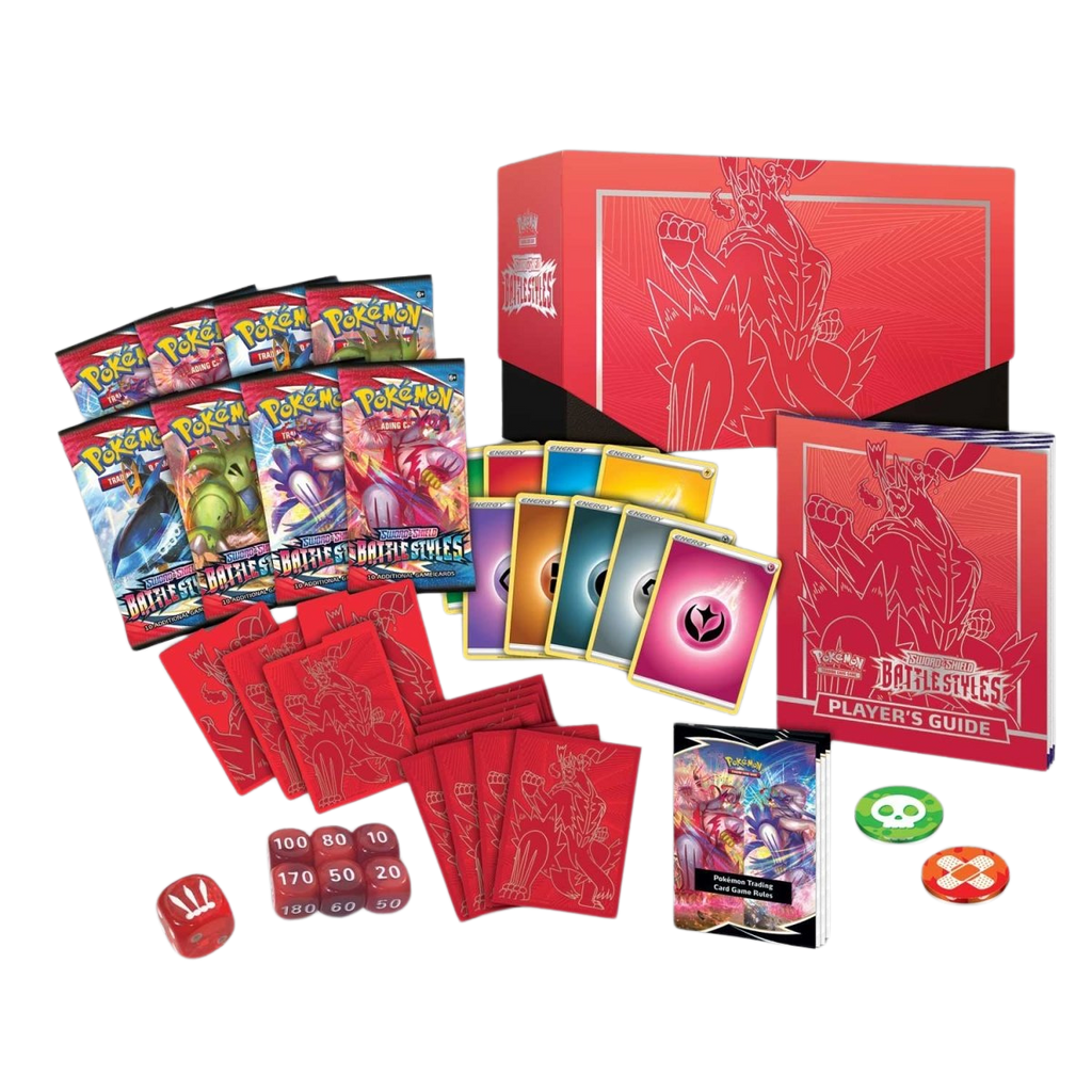 Coffret Pokemon Dresseur D'élite Sword & Shield - Battle Styles | Collectorshop Maroc