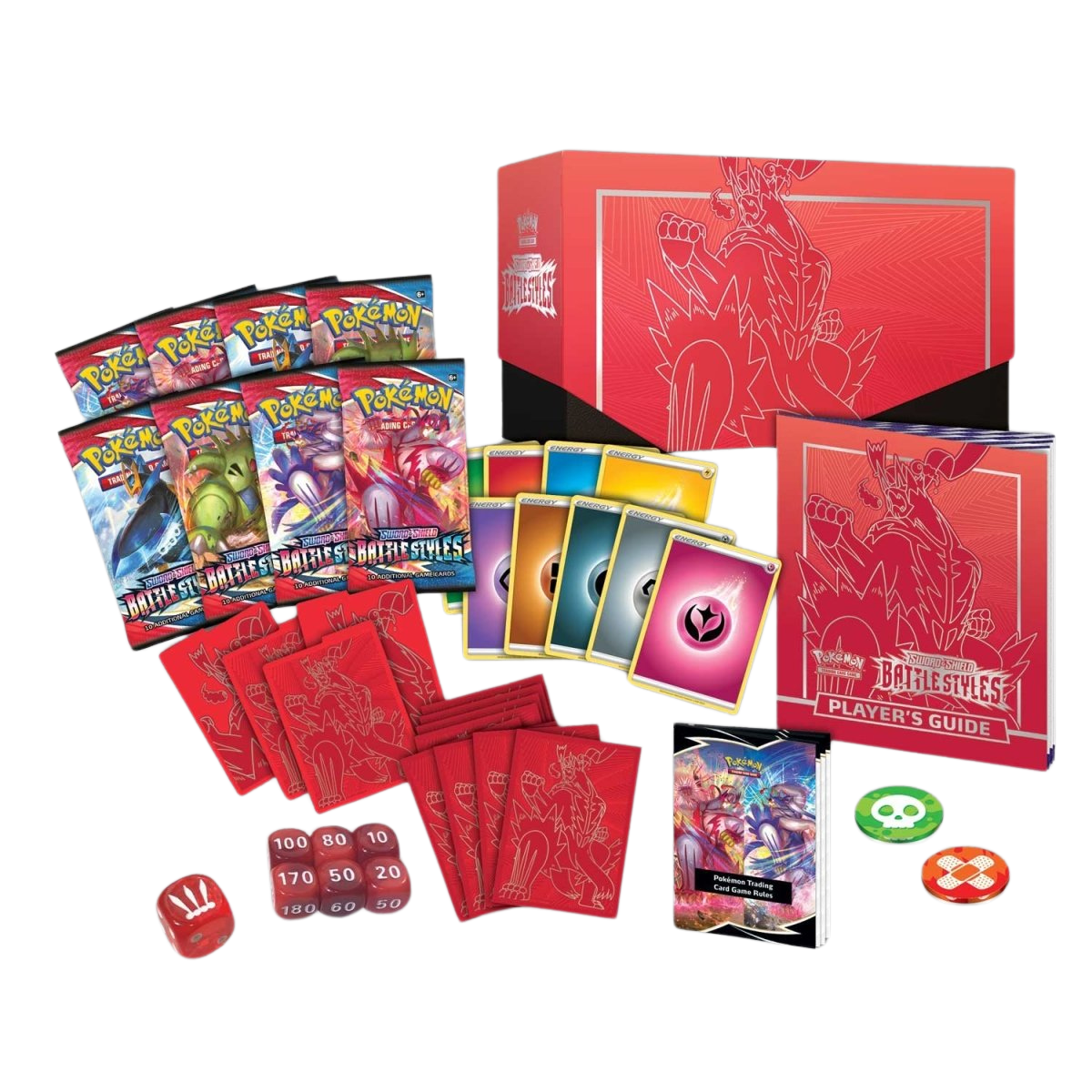 Coffret Pokemon Dresseur D'élite Sword & Shield - Battle Styles | Collectorshop Maroc