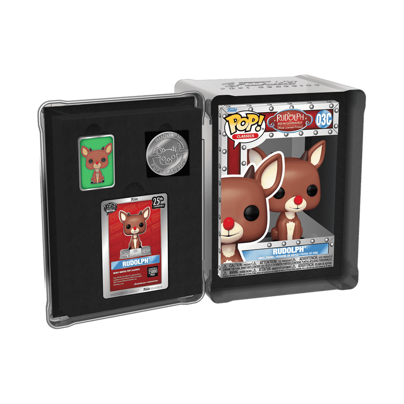 Funko Pop – Rudolph Limited edition coffret | Collectorshop Maroc
