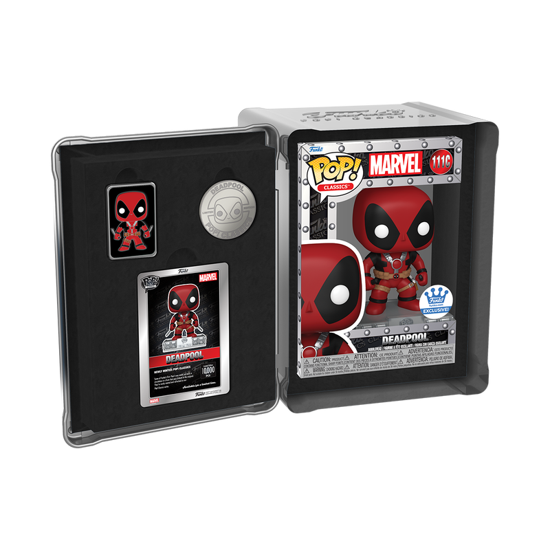 Funko Pop – Deadpool Limited edition coffret | Collectorshop Maroc