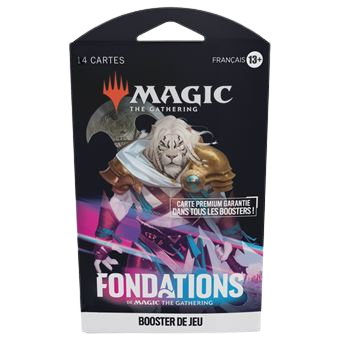 Booster MTG Magic The Gathering - Fondations  | Collectorshop Maroc
