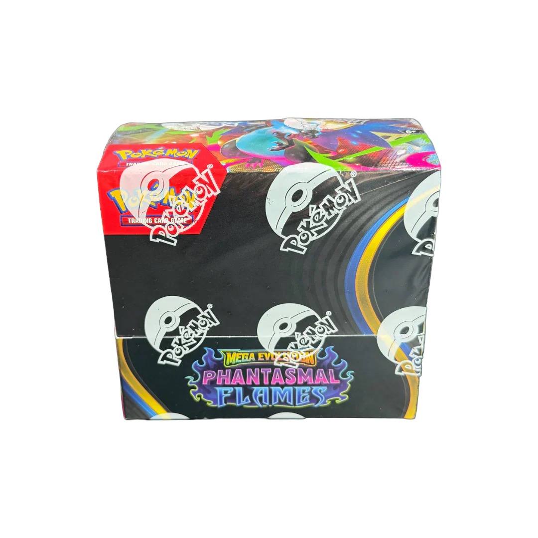 Pokémon Phantasmal Flames Booster Box ENG | Display Pokémon Maroc