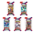 Artset de 5 Boosters Pokémon Blister Evolutions à Paldea - EV02 | Collectorshop Maroc