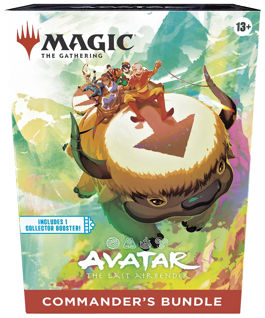 Avatar: The Last Airbender – Commander's Bundle | Magic The Gathering Universes Beyond