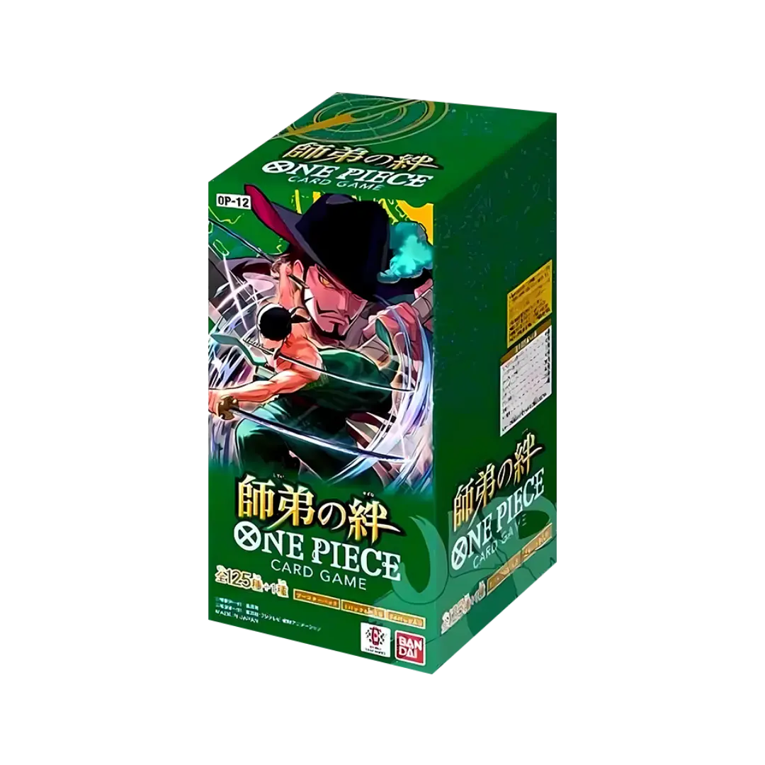 One Piece OP-12 Legacy of the Master Booster Box JAP | One Piece TCG Maroc
