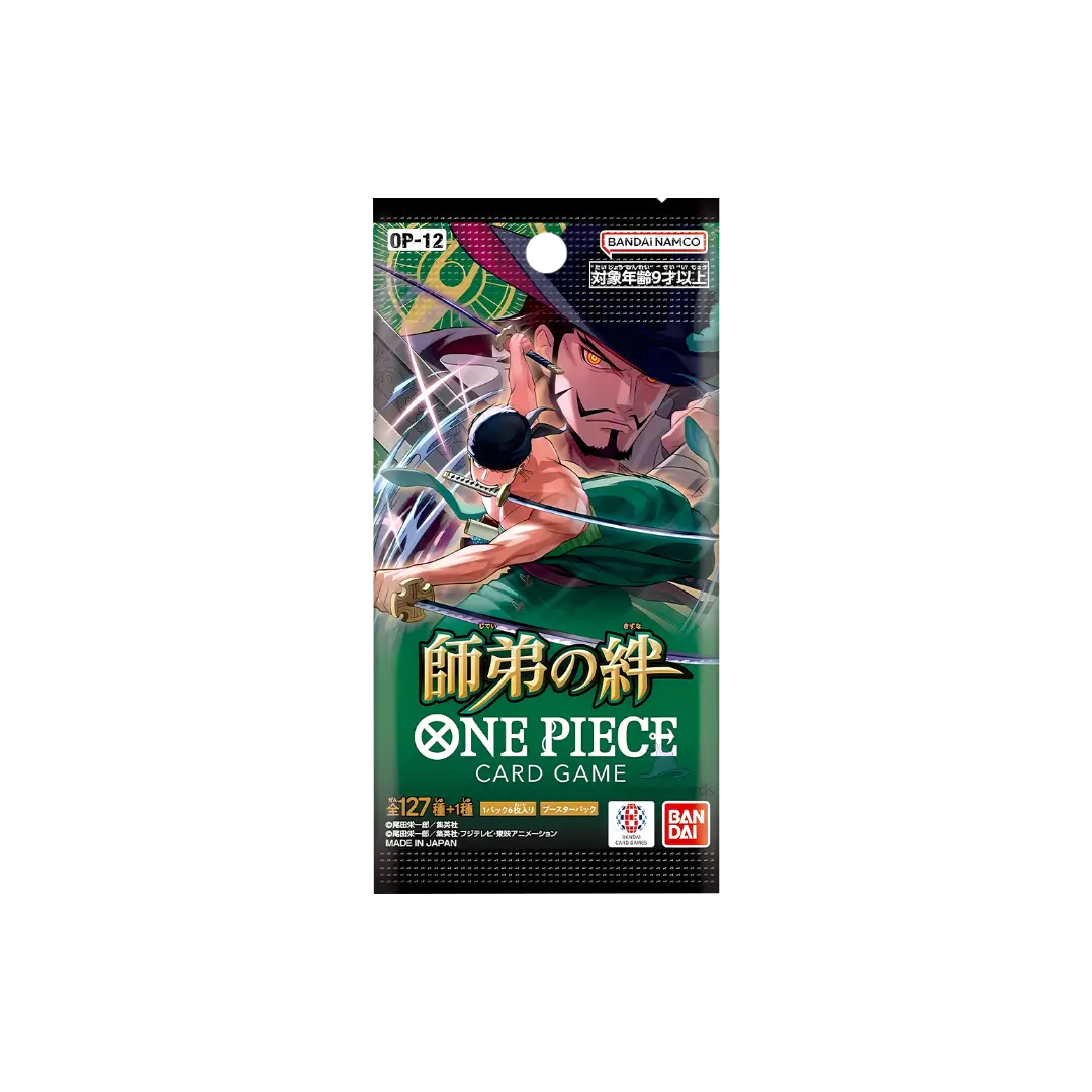One Piece OP-12 Legacy of the Master Booster Box JAP | One Piece TCG Maroc