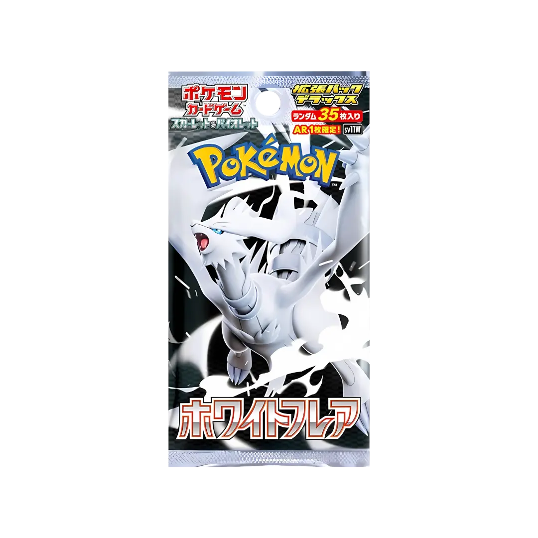 Display Pokémon White Flare Deluxe | CollectorShop Maroc