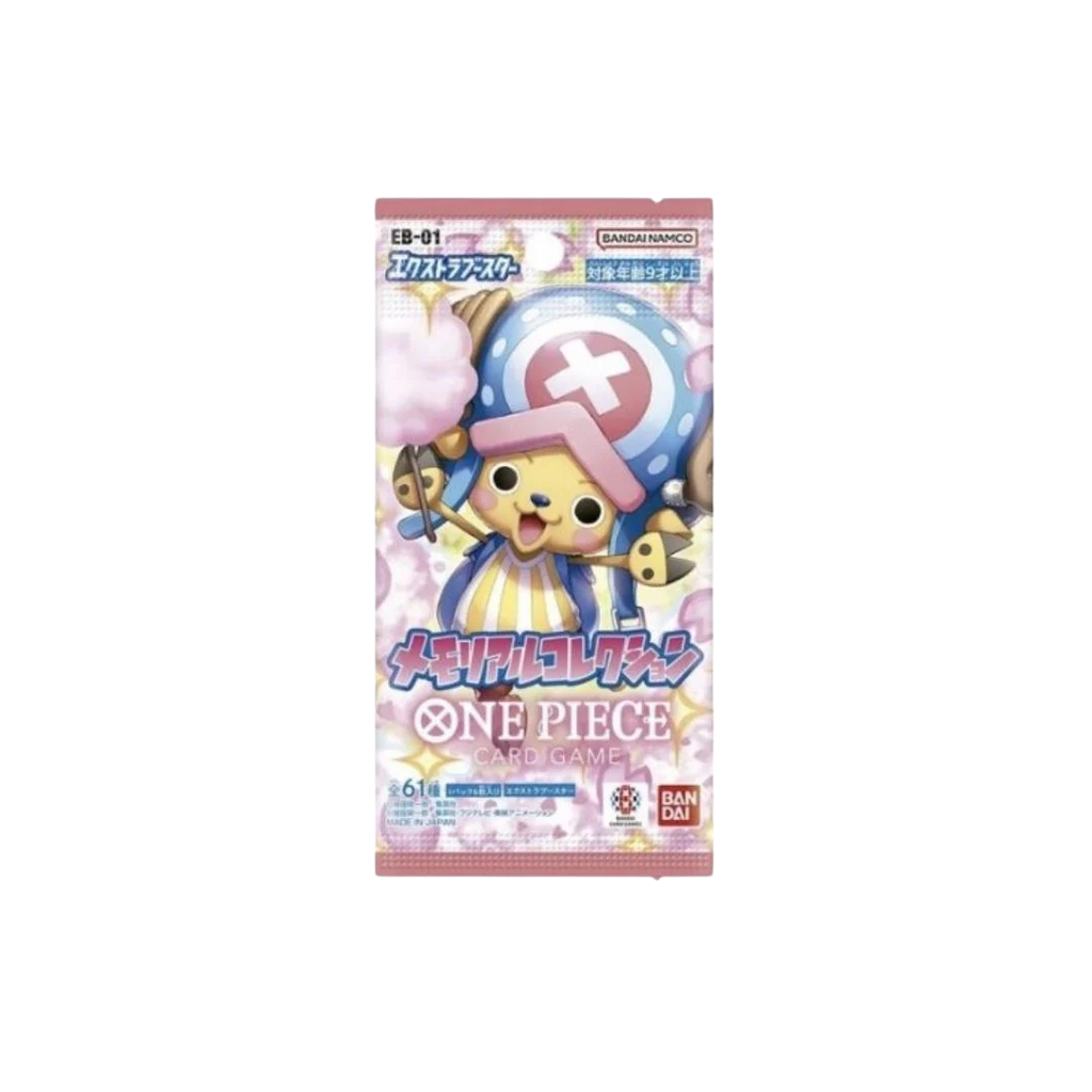 Display One Piece TCG EB01 – Booster Box | CollectorShop Maroc