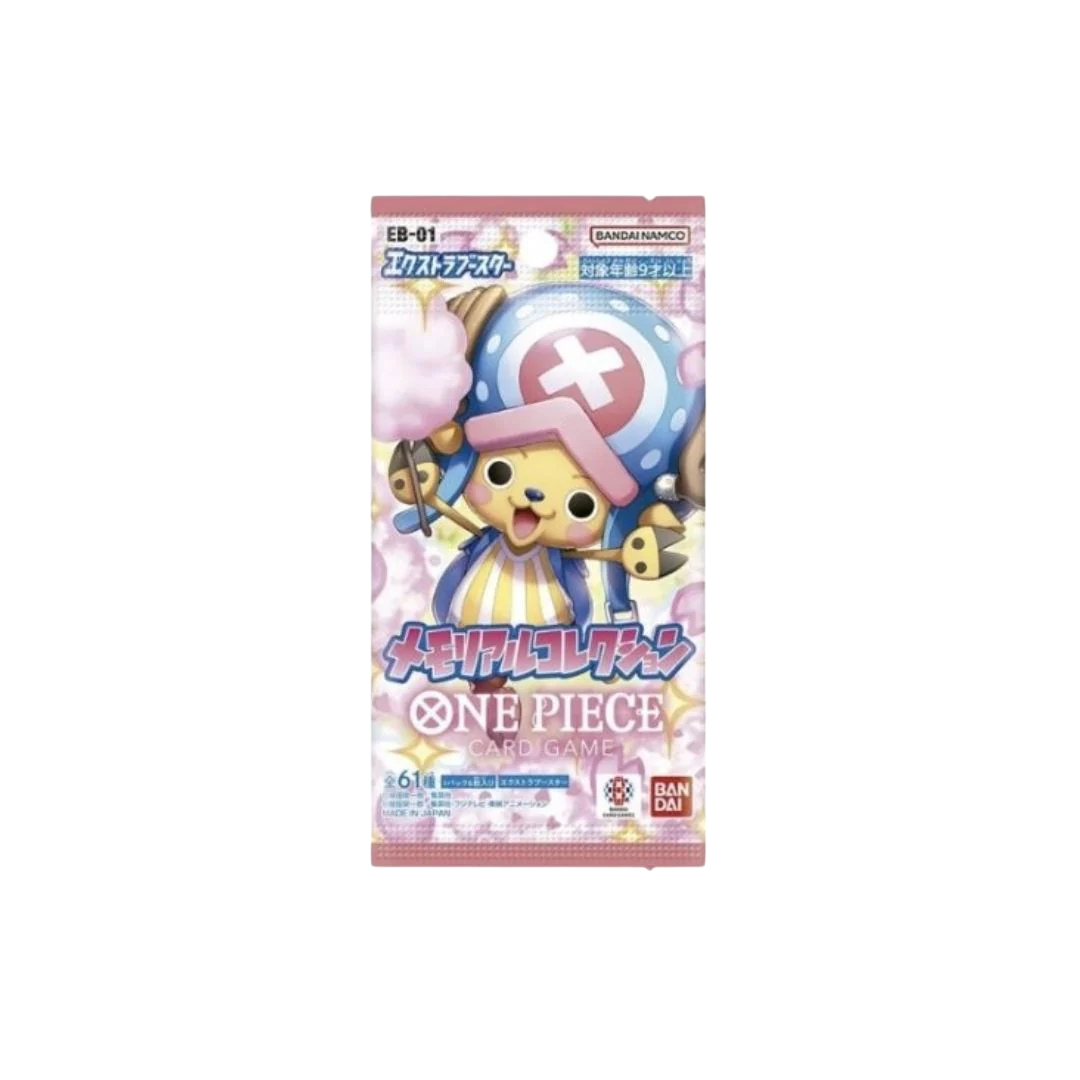 Display One Piece TCG EB01 – Booster Box | CollectorShop Maroc