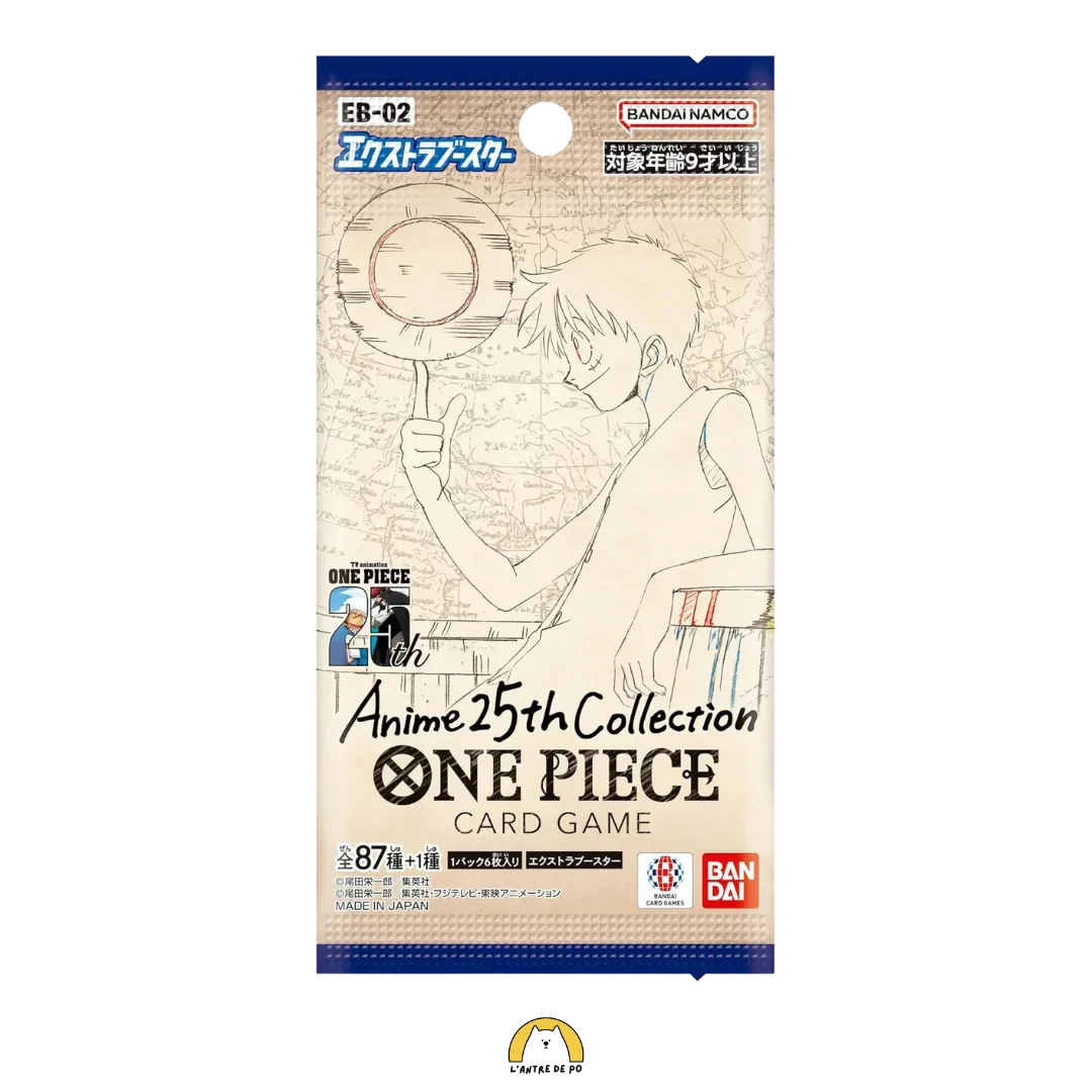 Booster One Piece Cards – EB02 – JAP | CollectorShop Maroc