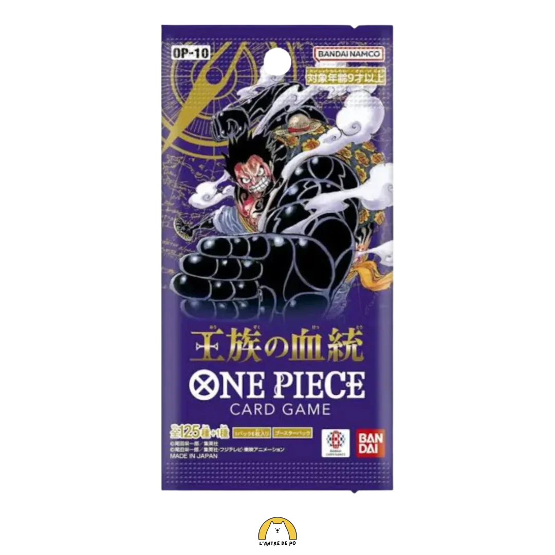 Booster One Piece Cards – OP10 – JAP | CollectorShop Maroc