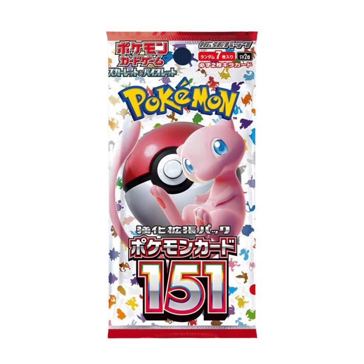 Display Pokémon SV2a – 151 Kanto Collection | CollectorShop.ma