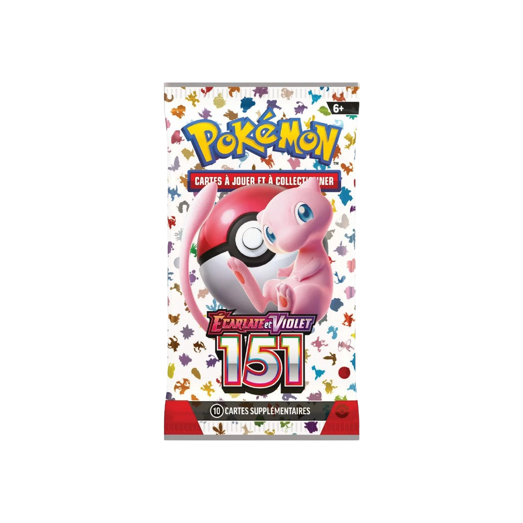 Display de 10 Bundles Pokémon EV3.5 - 151  | Collectorshop Maroc