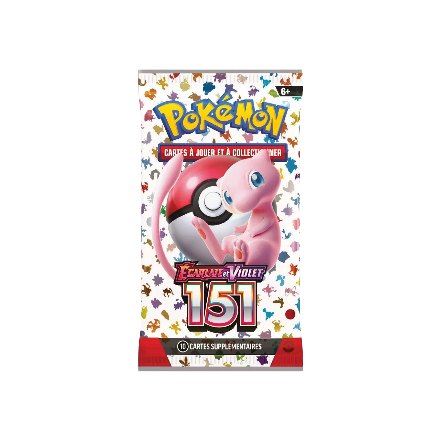 Display de 10 Bundles Pokémon EV3.5 - 151  | Collectorshop Maroc