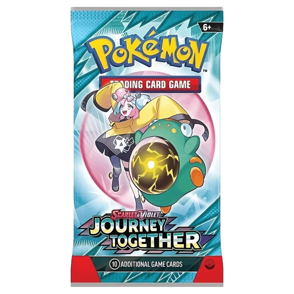 Booster Pokémon Ev9 - Journey Together | Collectorshop Maroc