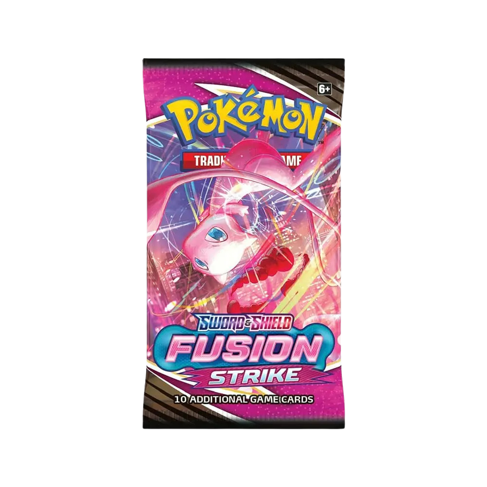 Booster Pokémon Sword & Shield – Fusion Strike | Collectorshop Maroc