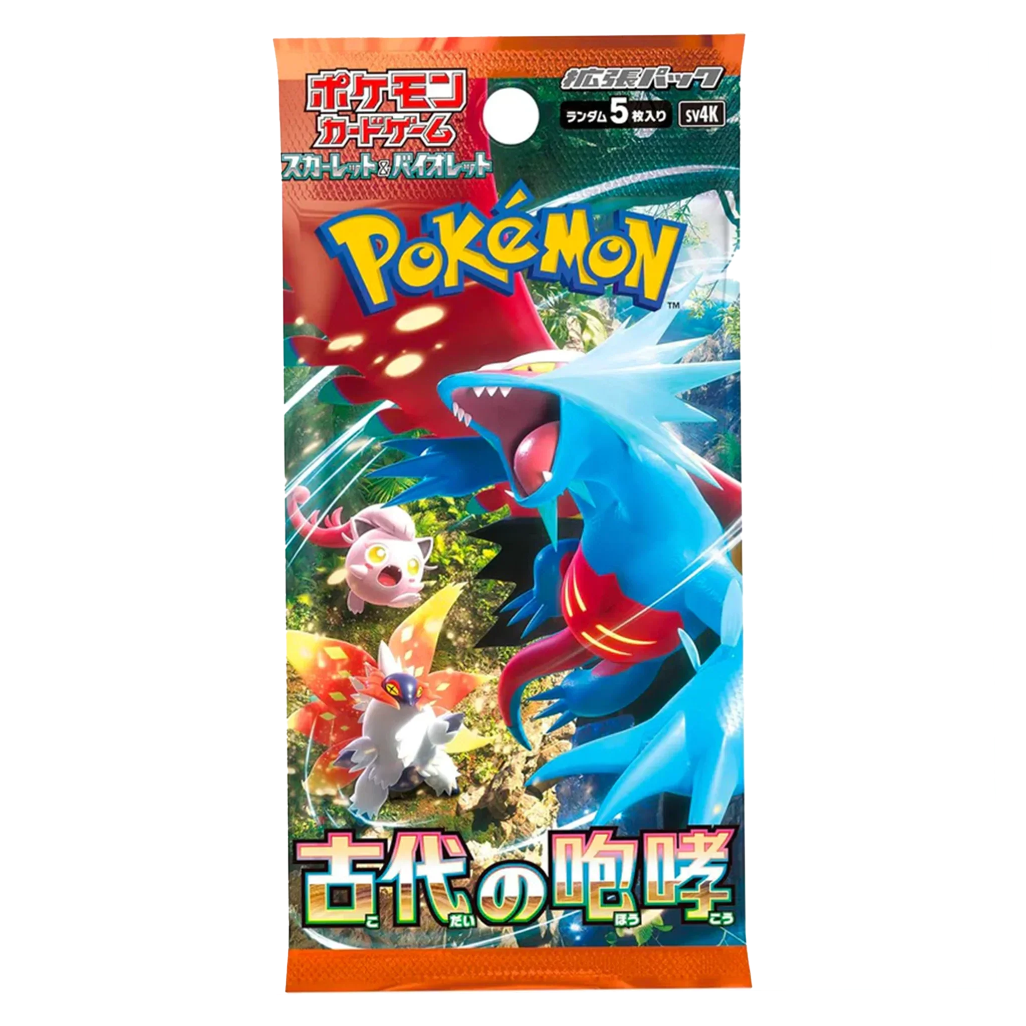 Booster Pokemon Ancient Roar - SV4K | Collectorshop Maroc