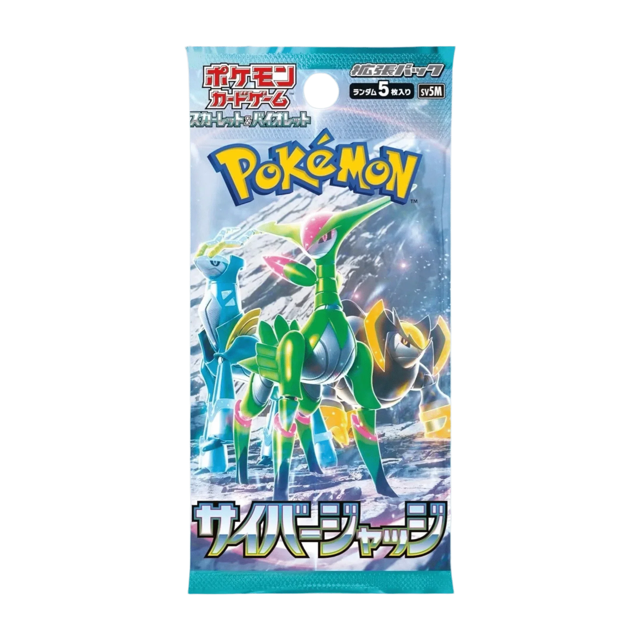Booster Pokemon Cyber Judge - SV5M | Collectorshop Maroc