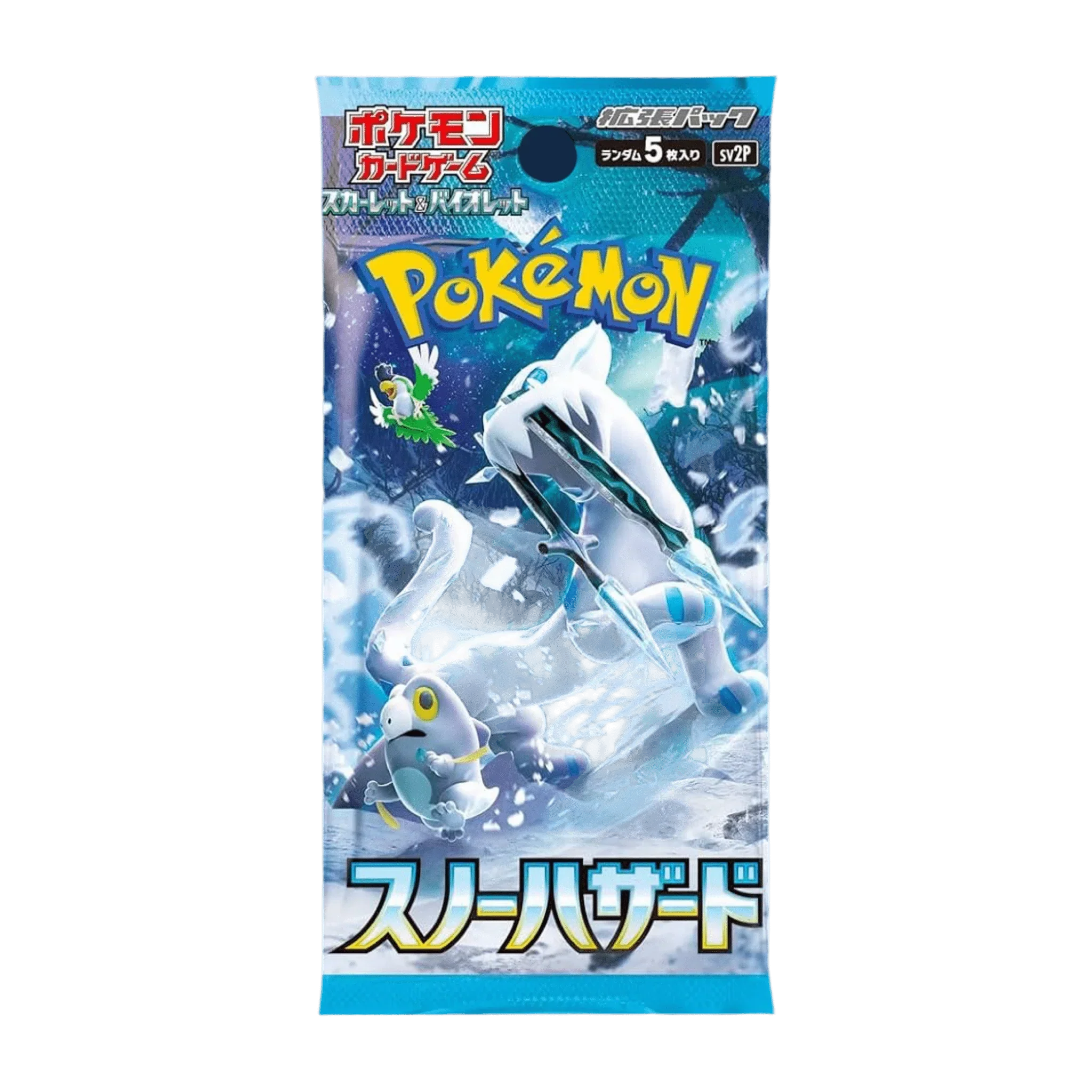 Booster Pokemon Snow Hazard - SV2P | Collectorshop Maroc