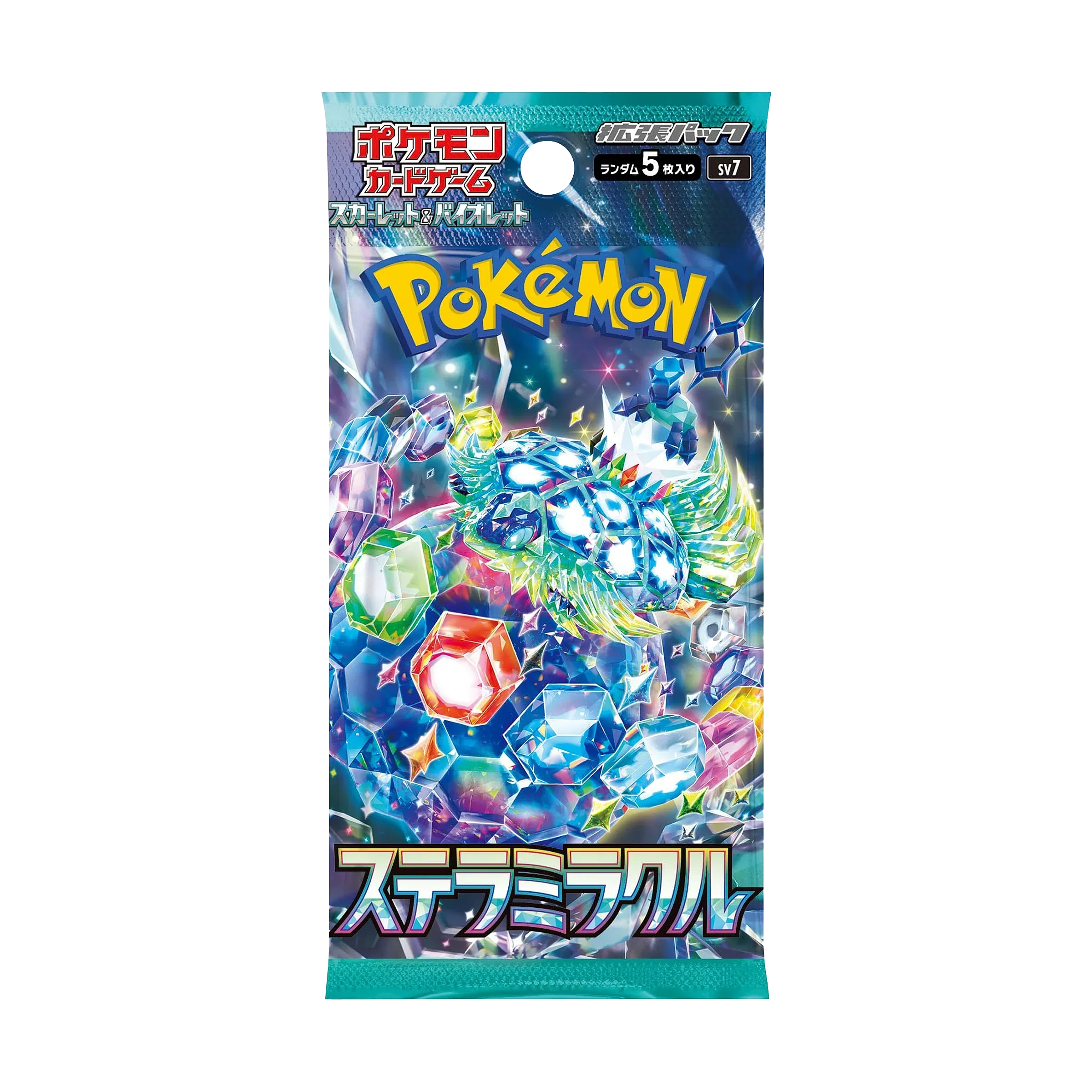 Booster Pokemon Stellar Miracle - SV7 | Collectorshop Maroc