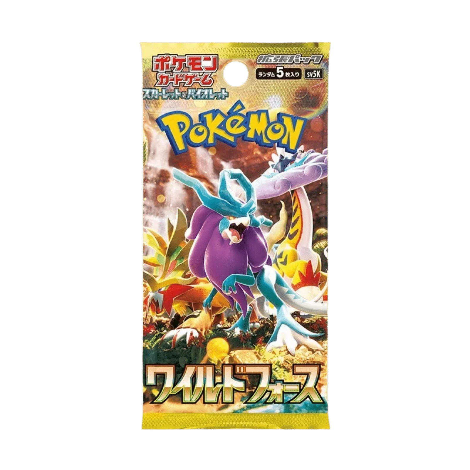 Booster Pokemon Wild Force - SV5K | Collectorshop Maroc