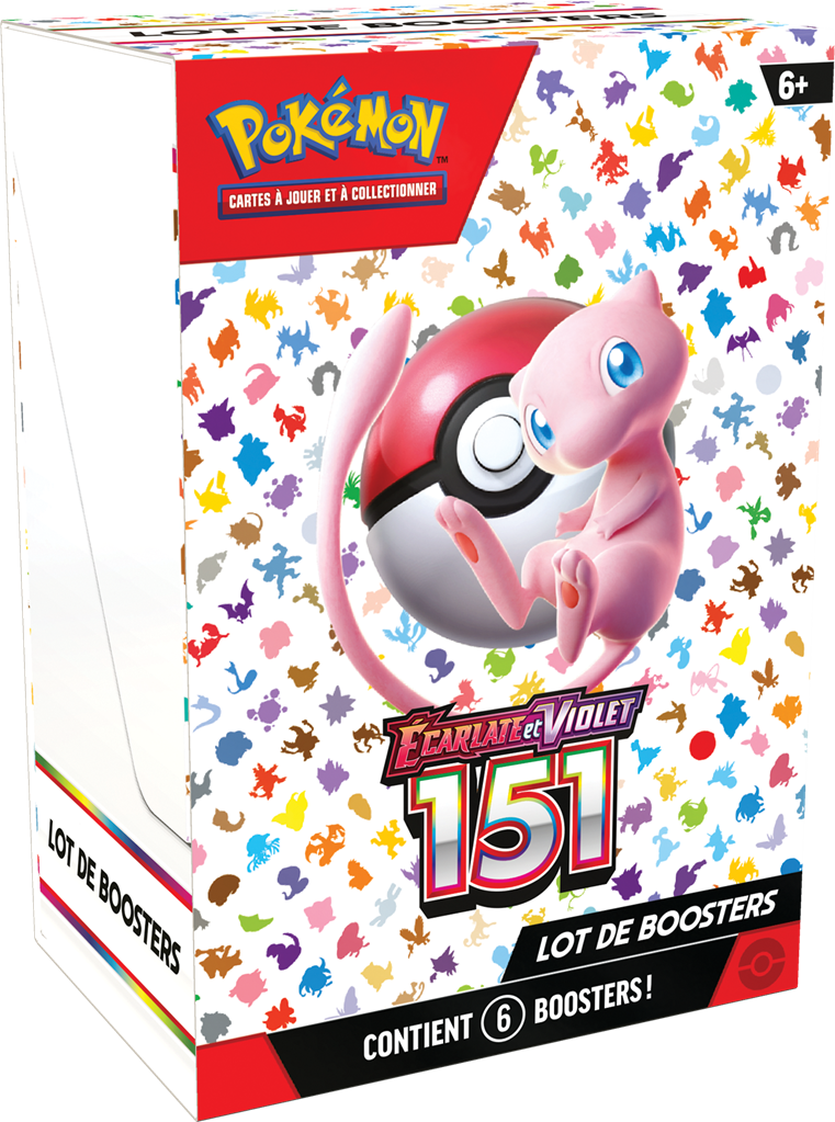 Display de 10 Bundles Pokémon EV3.5 - 151  | Collectorshop Maroc