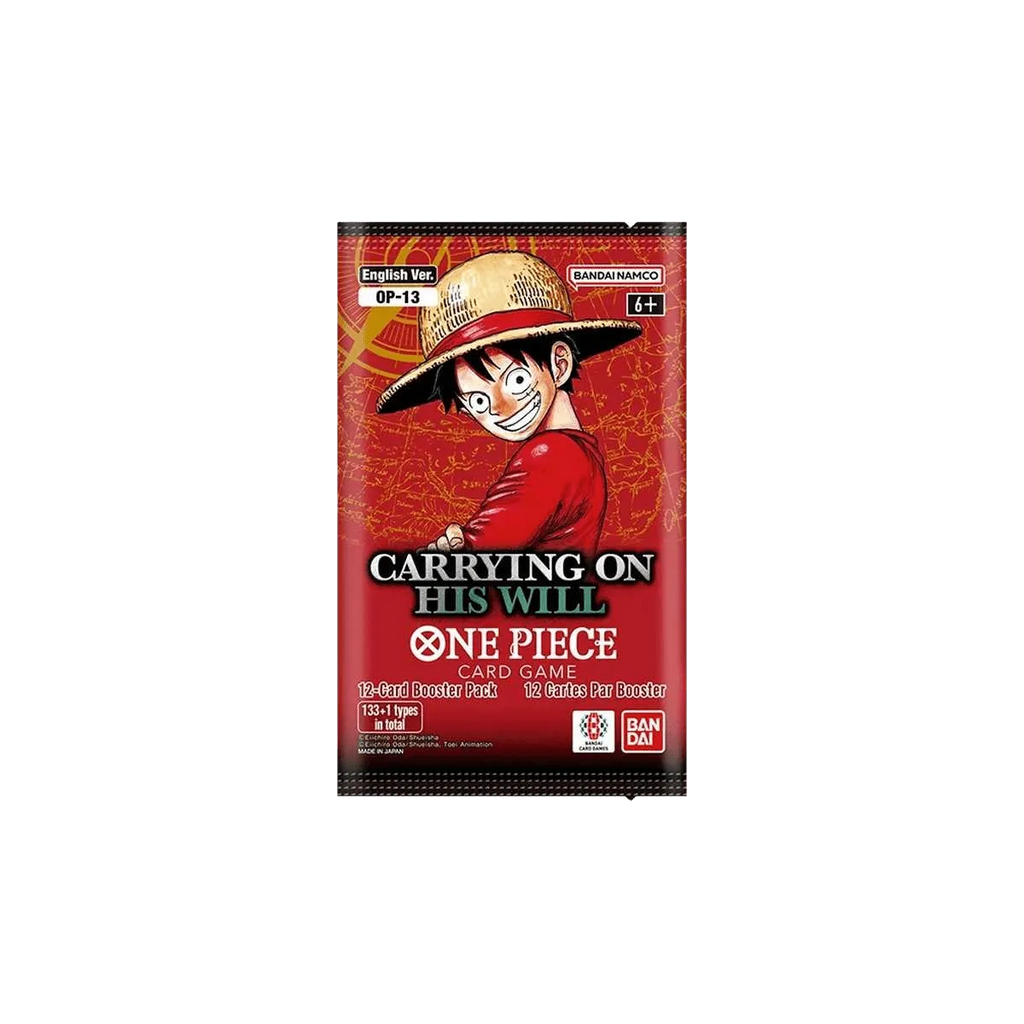 One Piece OP-13 Carrying on His Will Booster Box | ENG | One Piece TCG Maroc