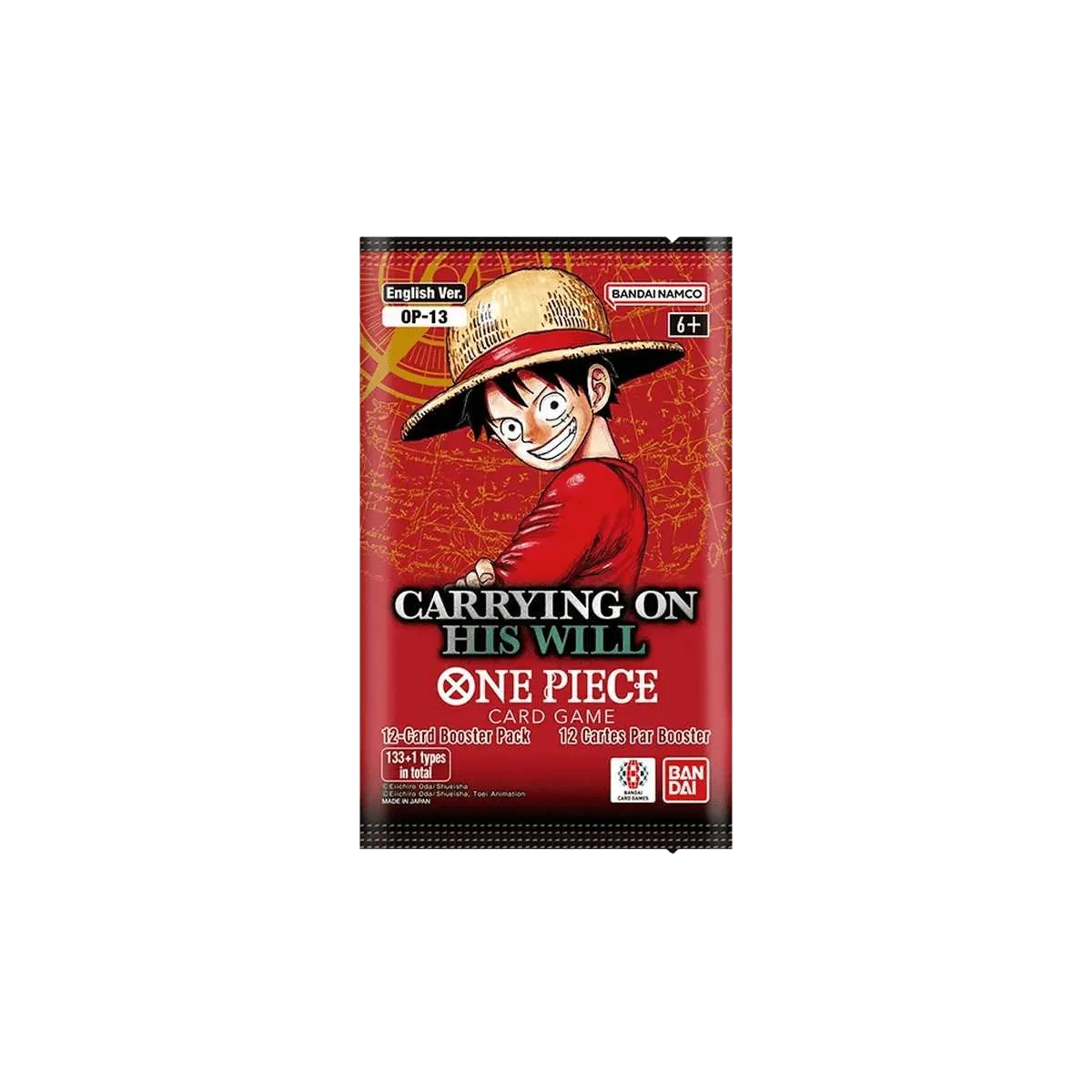 One Piece OP-13 Carrying on His Will Booster Box | ENG | One Piece TCG Maroc