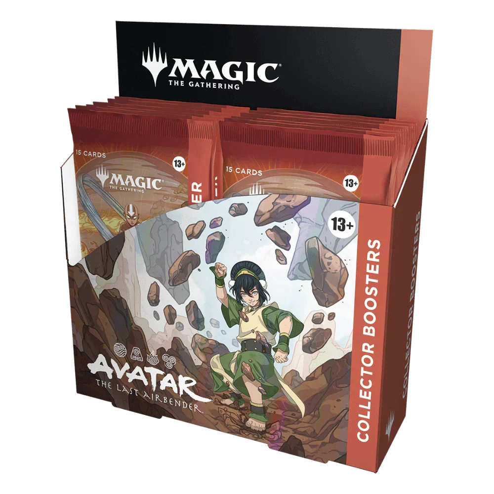 MTG Avatar The Last Airbender Collector Booster Box | Magic Maroc