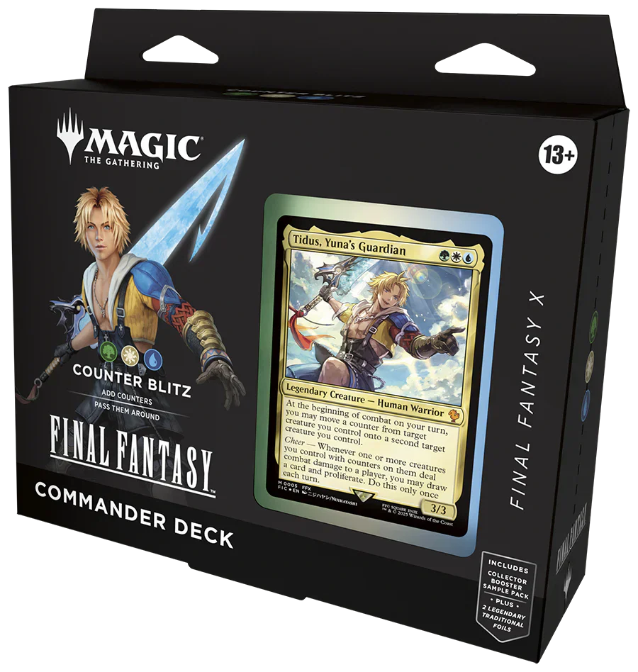 MTG Final Fantasy Commander Deck Counter Blitz | Collectorshop Maroc