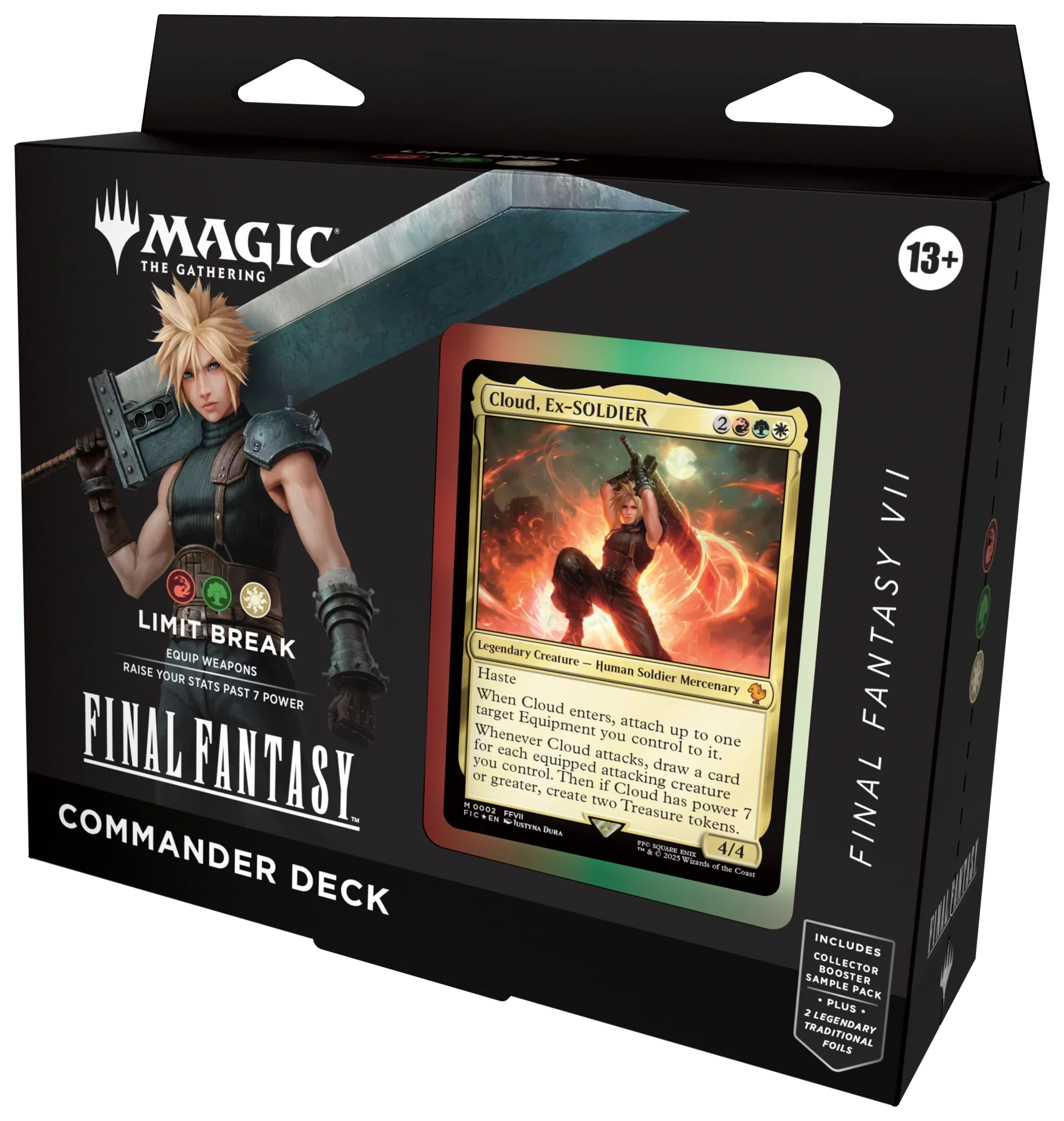 MTG Final Fantasy Commander Deck – Limit Break | CollectorShop Maroc