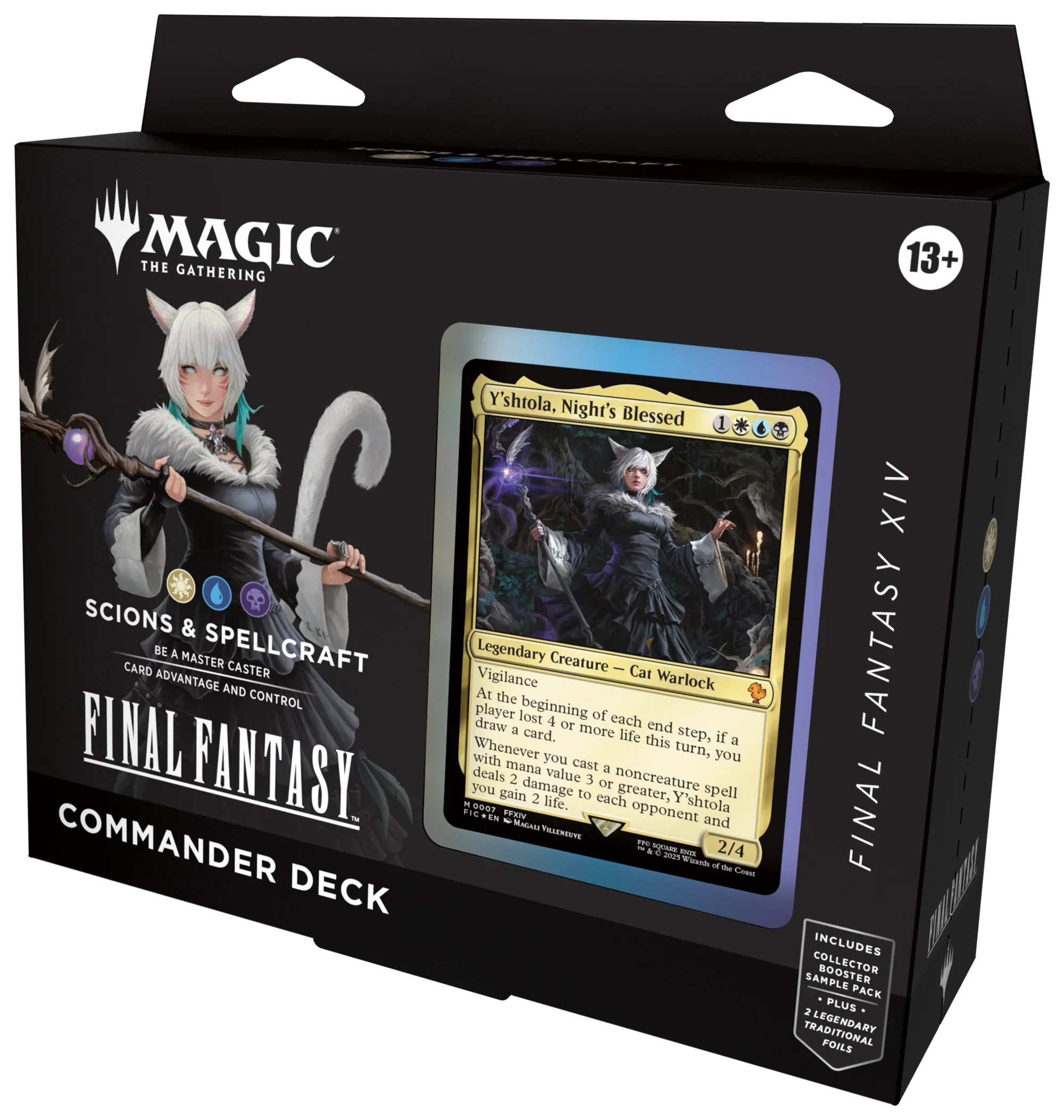 MTG Final Fantasy Commander Deck – Scions & Spellcraft | CollectorShop Maroc