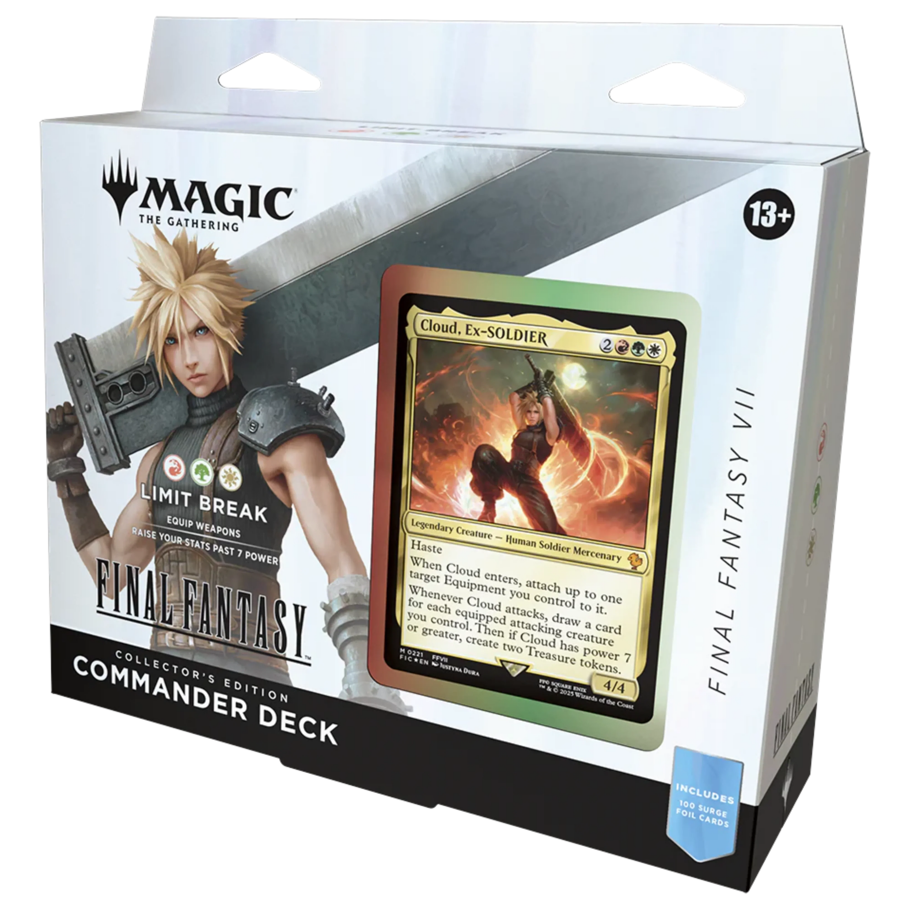 MTG Final Fantasy Commander Deck Collector’s Edition Limit Break | Collectorshop Maroc