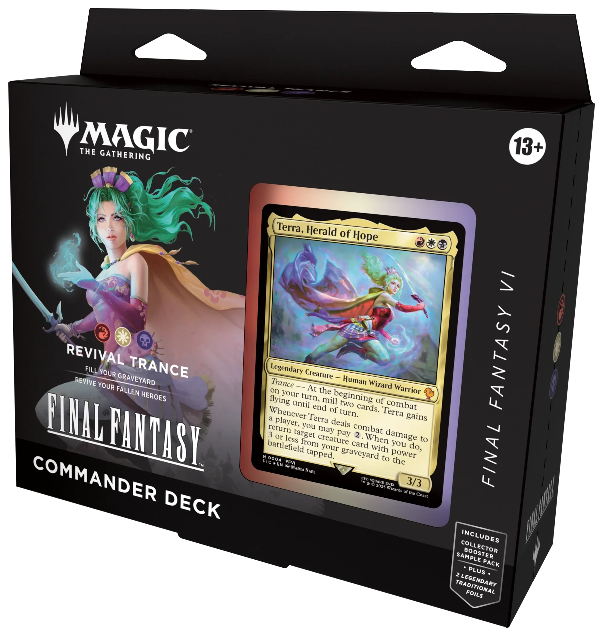 MTG Final Fantasy Commander Deck Survival Trance | Collectorshop Maroc
