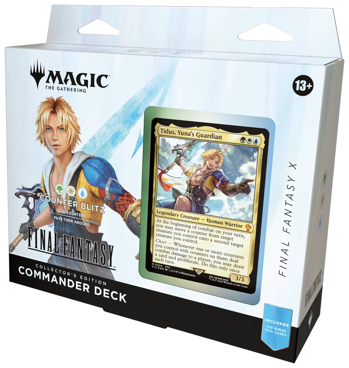 MTG Final Fantasy Commander Deck Collector’s Edition Counter Blitz  | Collectorshop Maroc