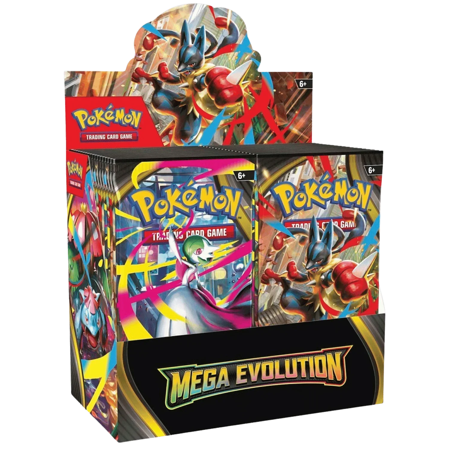 Pokémon Mega Evolution Booster Box ENG | Display Pokémon Anglais Maroc